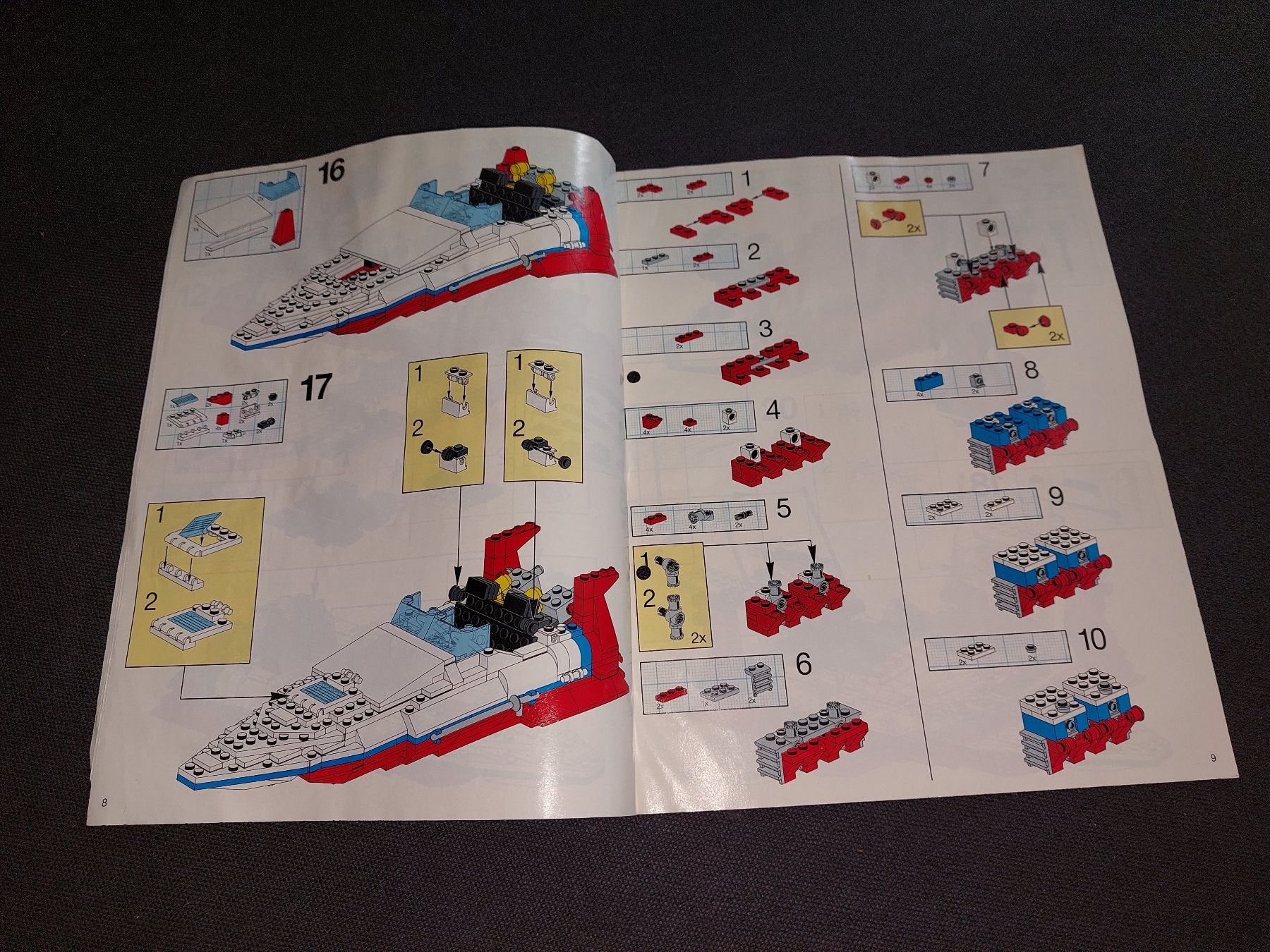 Lego Baukästen: Lego Nr. 5521nur Bauanleitung – Gebraucht aus Altenrhein von schalumpfi 1