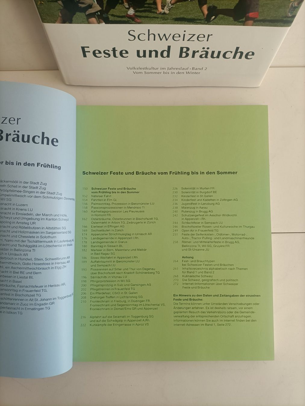 Libri: Schweizer Feste und Bräuche 1&2 / Albert Bärtsch / Stutz 200 – Usato da crans montana venduto da AB3963 1