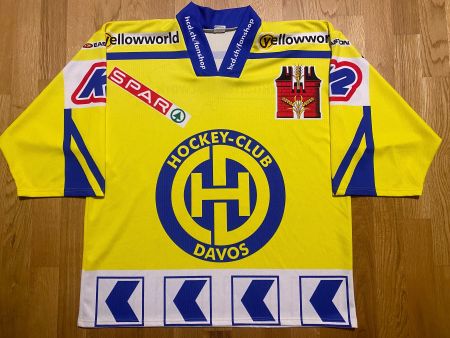 ORIGINAL HC DAVOS TRIKOT HCD 2001/02 M