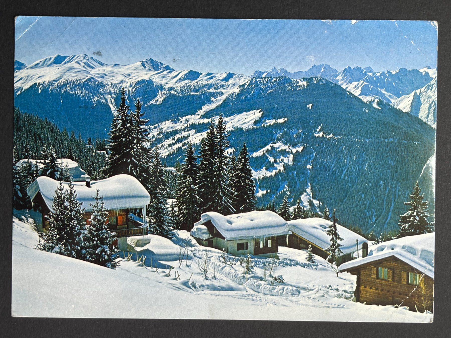 Ansichtskarten: Verbier - No 5950 - Edition Perrochet – Gebraucht aus Steg VS von danwer74