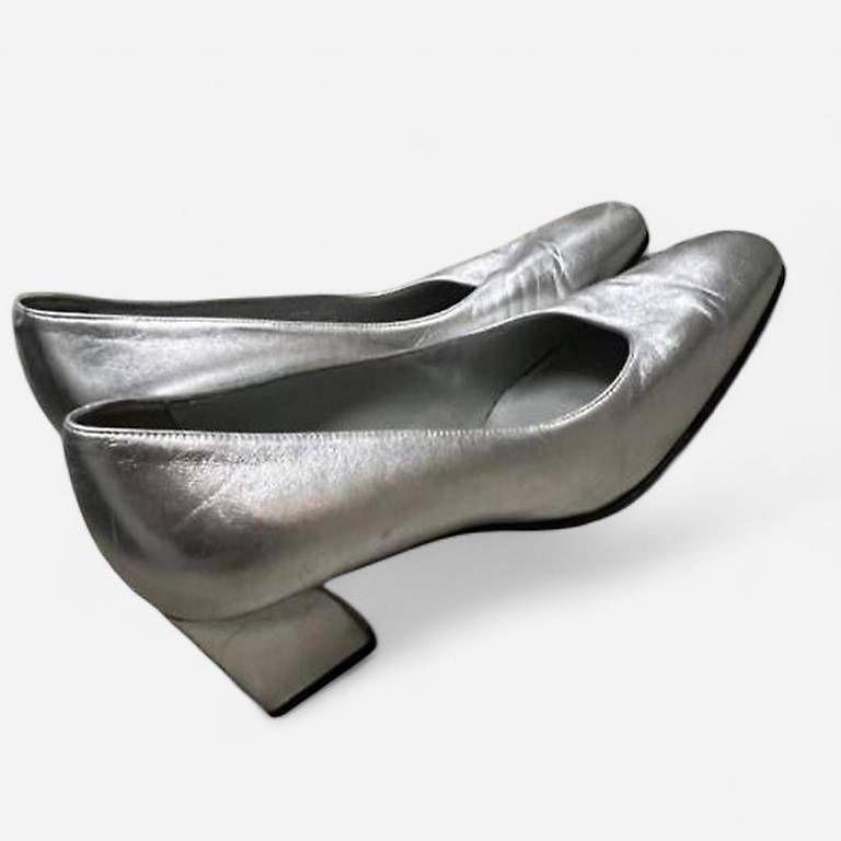 Scarpe da donna: Tacchi argento  – Usato da Minusio venduto da son_mrf5 1