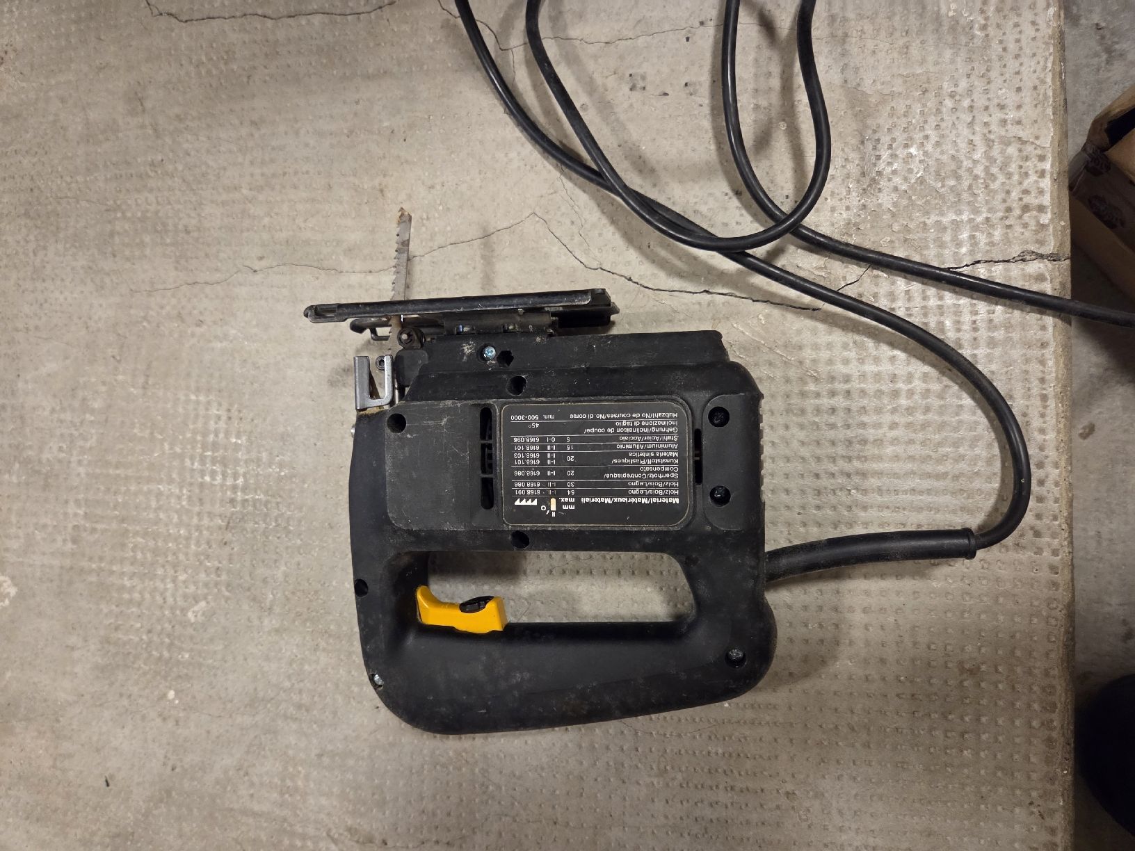 Seghe: MIOLECTRIC MST 380 E Jigsaw - Great Condition for DIY – Usato da La Tour-de-Peilz venduto da GreenThing 1