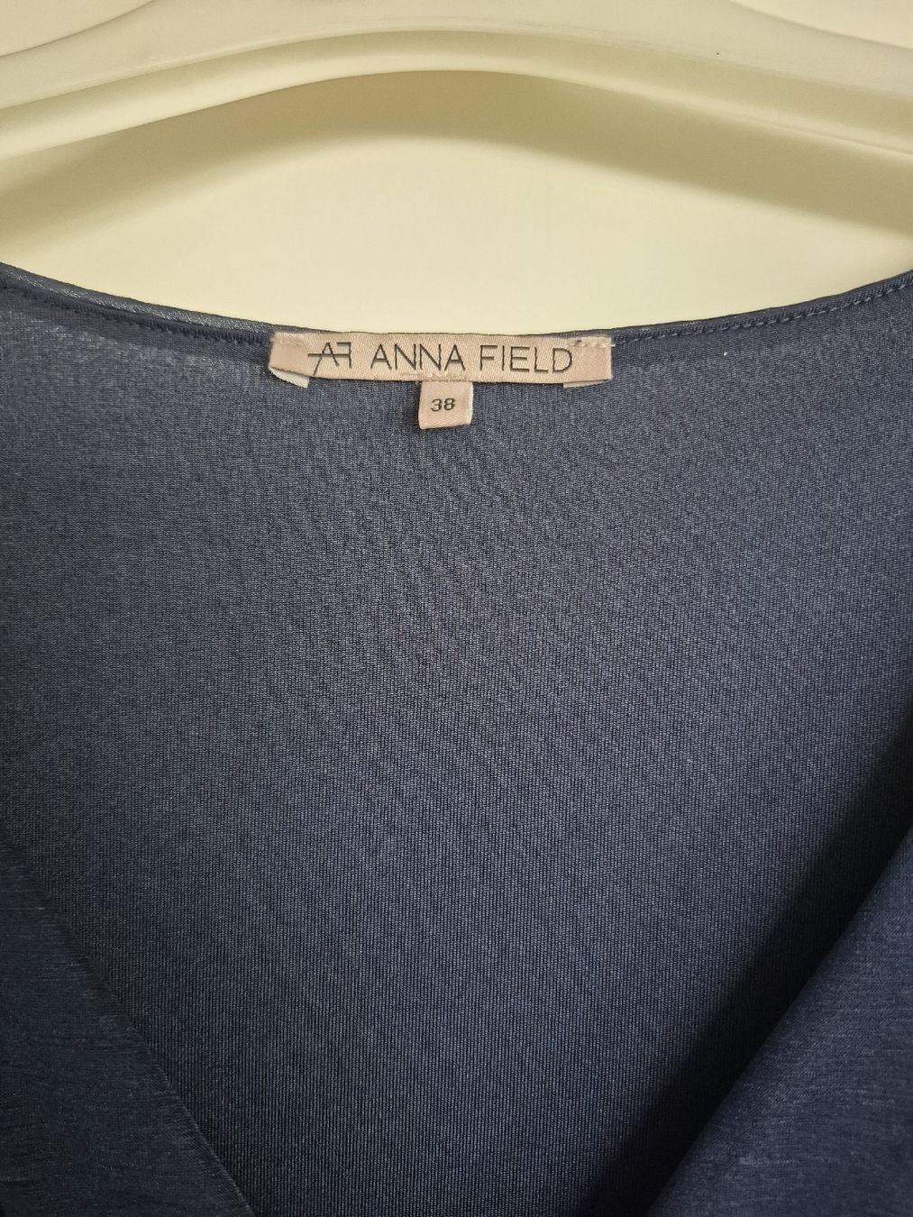 Kleider: Dunkelblaues Maxikleid Chiffon – Gebraucht aus Küssnacht am Rigi von Patty1993 1