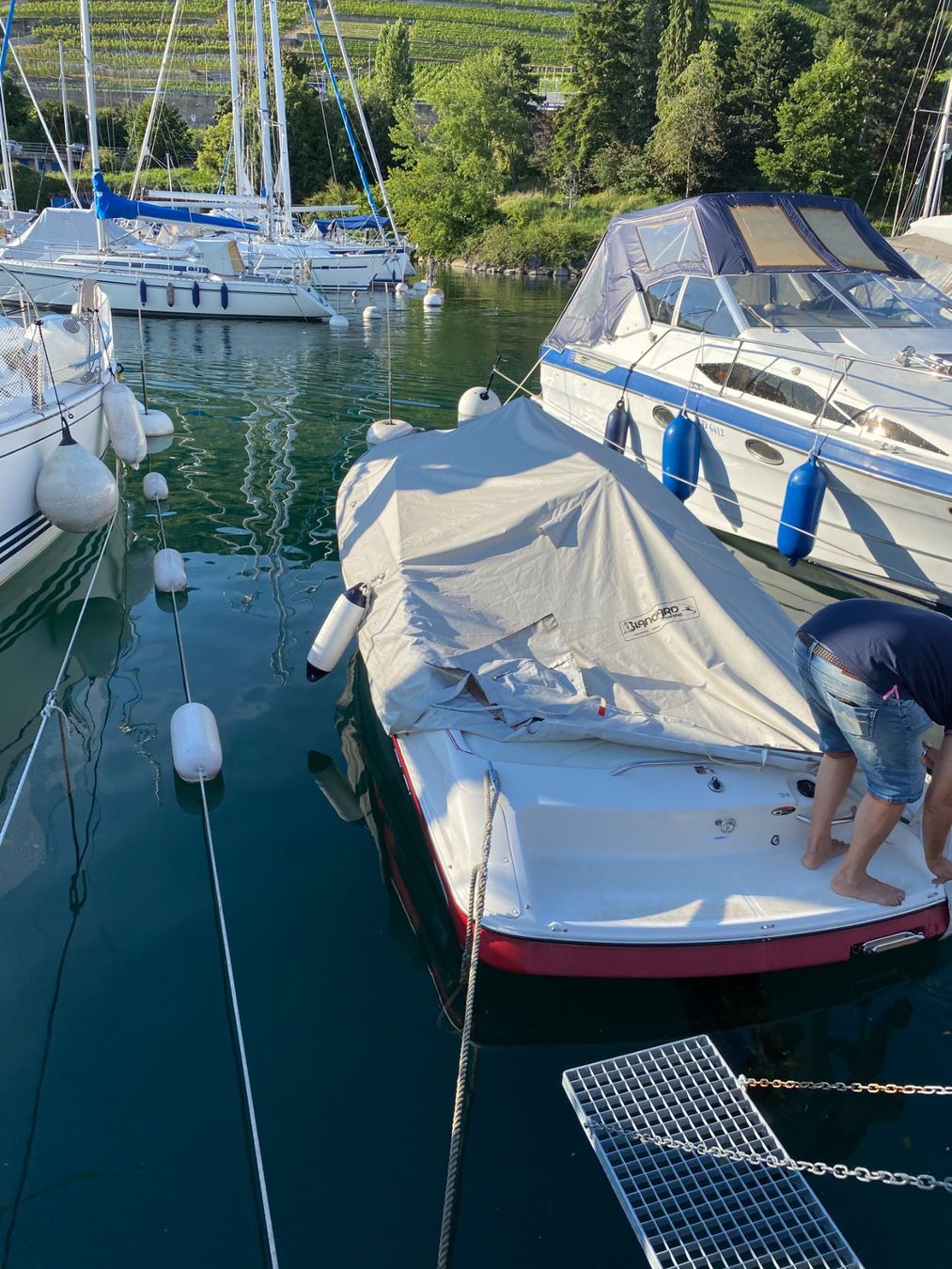 Bayliner Barche: Bayliner Capri 2050 CXLS – Usato da Lausanne venduto da Sjimbert 2