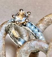Neuer Ring - Morganit Traum - Einzelstück - Handgefertigt