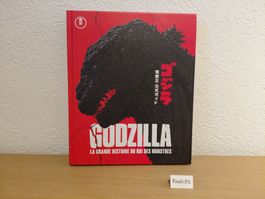 Godzilla, la grande histoire du roi des monstres. NEUF