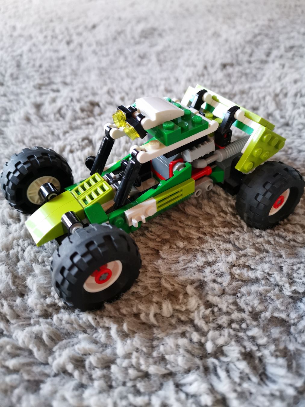 Modellini d'auto: Lego SetDrache, Rennauto, Feuerwehr – Usato da Lanzenhäusern venduto da Gimli72 3