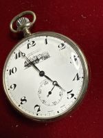 Lokomotive Taschenuhr 48 mm