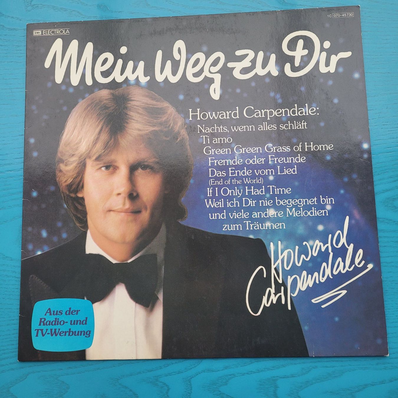 Dischi in vinile: Howard Carpendale- Mein Weg zu dir – Usato da SCHÜBELBACH venduto da CoKaHa
