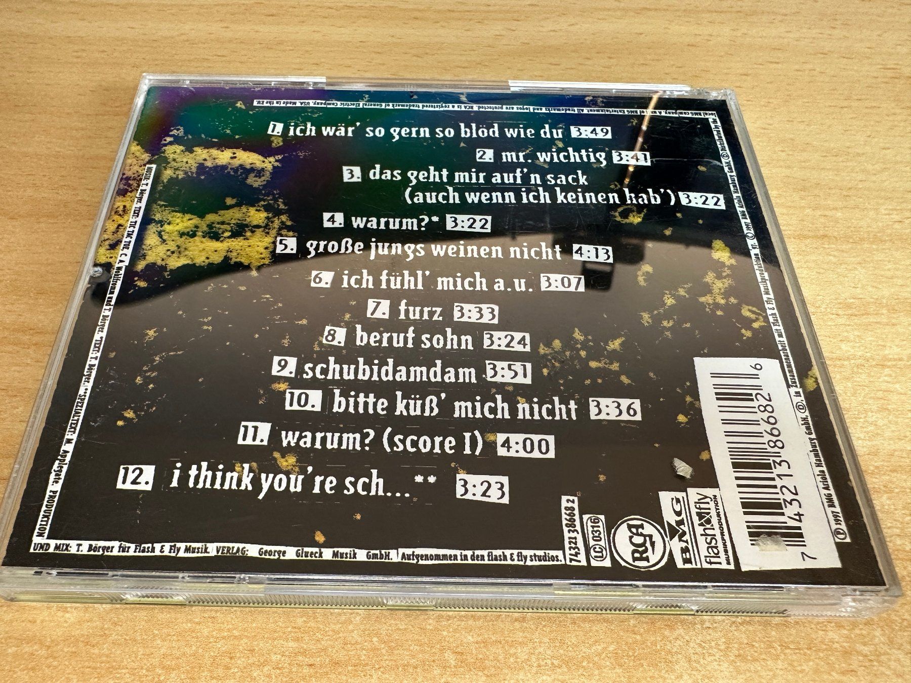 CD: O3 Tic Tac Toe – Klappe Die 2te – Usato da Rikon im Tösstal venduto da Alpenmutz 1