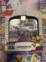 Pokémon TCG: Scarlet & Violet—151 Alakazam ex - EN