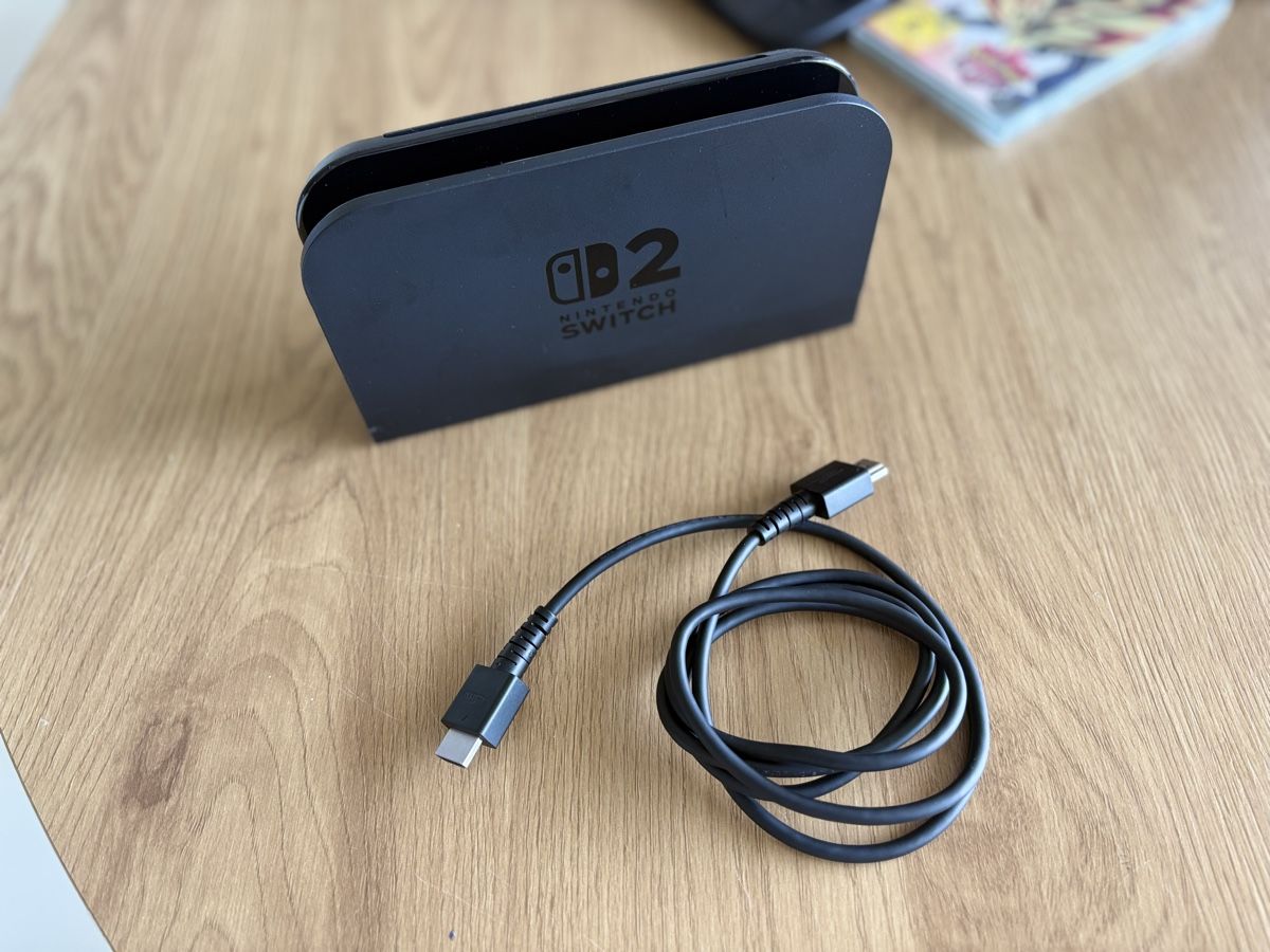 Nintendo Console: Nintendo Switch 2 mit zuberhör – Nuovo (secondo la descrizione) da Horgen venduto da EditaM 3