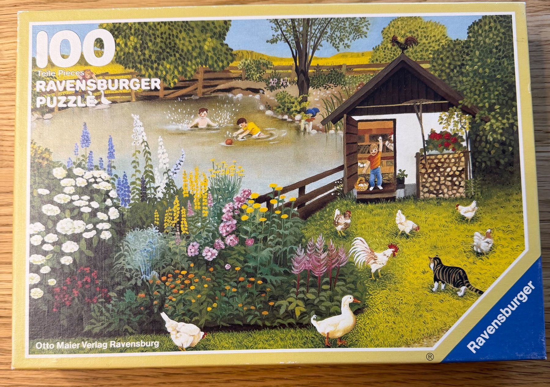 Spiele: Puzzle – Gebraucht aus Engelberg von Liesel2 5