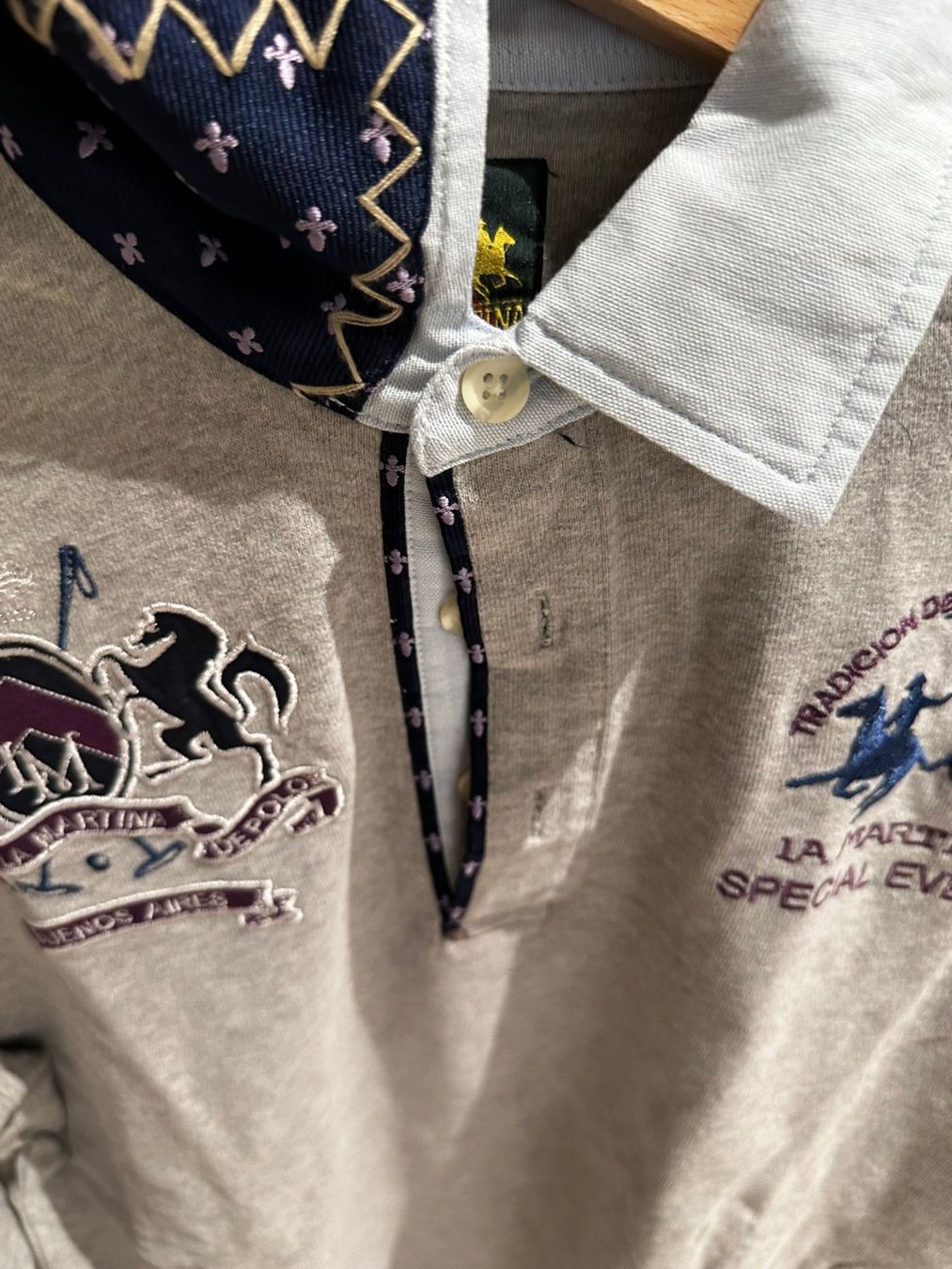 Magliette Polo: La Martina Polo, Size M, Long Sleeve – Usato da Wilen b. Wollerau venduto da ccgold 4
