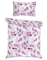 LIVIQUE Bettwäsche Kissen Duvet Leandra BW Satin 160 x 210