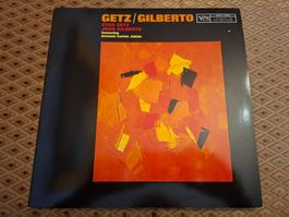 Rare Jazz LP Getz/Gilberto - Stan Getz, Joao Gilberto - 1964