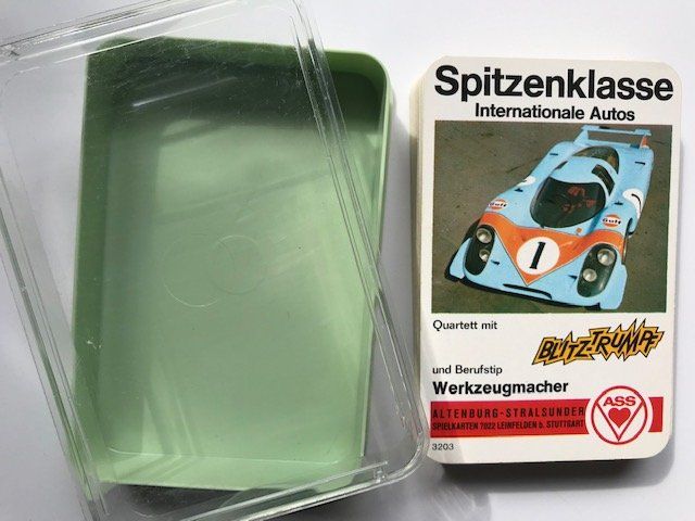 Giochi: Quartett Spitzenklasse internationale Autos – Usato da Zürich venduto da gigimai67 1