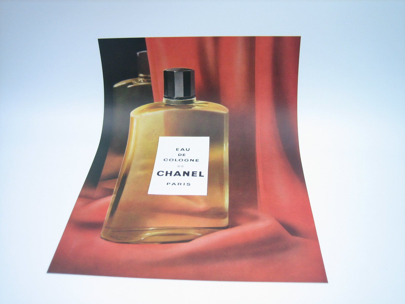 Foto & Immagini: Chanel Paris Eau De Cologne altes Werbeblatt – Usato da Zürich venduto da Tomi118