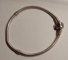 Pandora Armband Schlangemuster 19 cm 