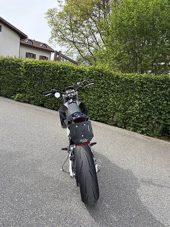 Strasse: Aprilia SXV 450 – Gebraucht aus Bonaduz von gin_w2j5 3