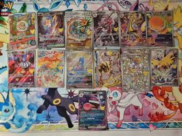 Diverse 30th anniversary Pokemon Karte 