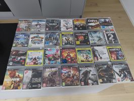 28 Spiele für Sony PlayStation 3 PS3 Konvolut gebraucht