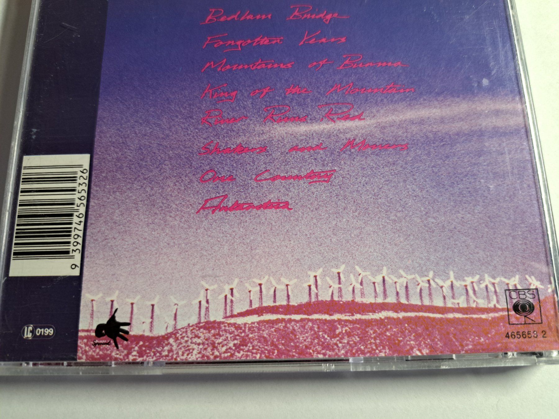 CD: MIDNIGHT OIL - Blue Sky Mining – Usato da Wichtrach venduto da LuckyLuke69 3