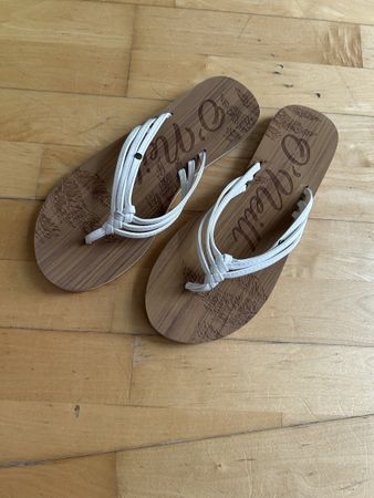 O'Neill Flip Flops, weiss, Grösse 39  