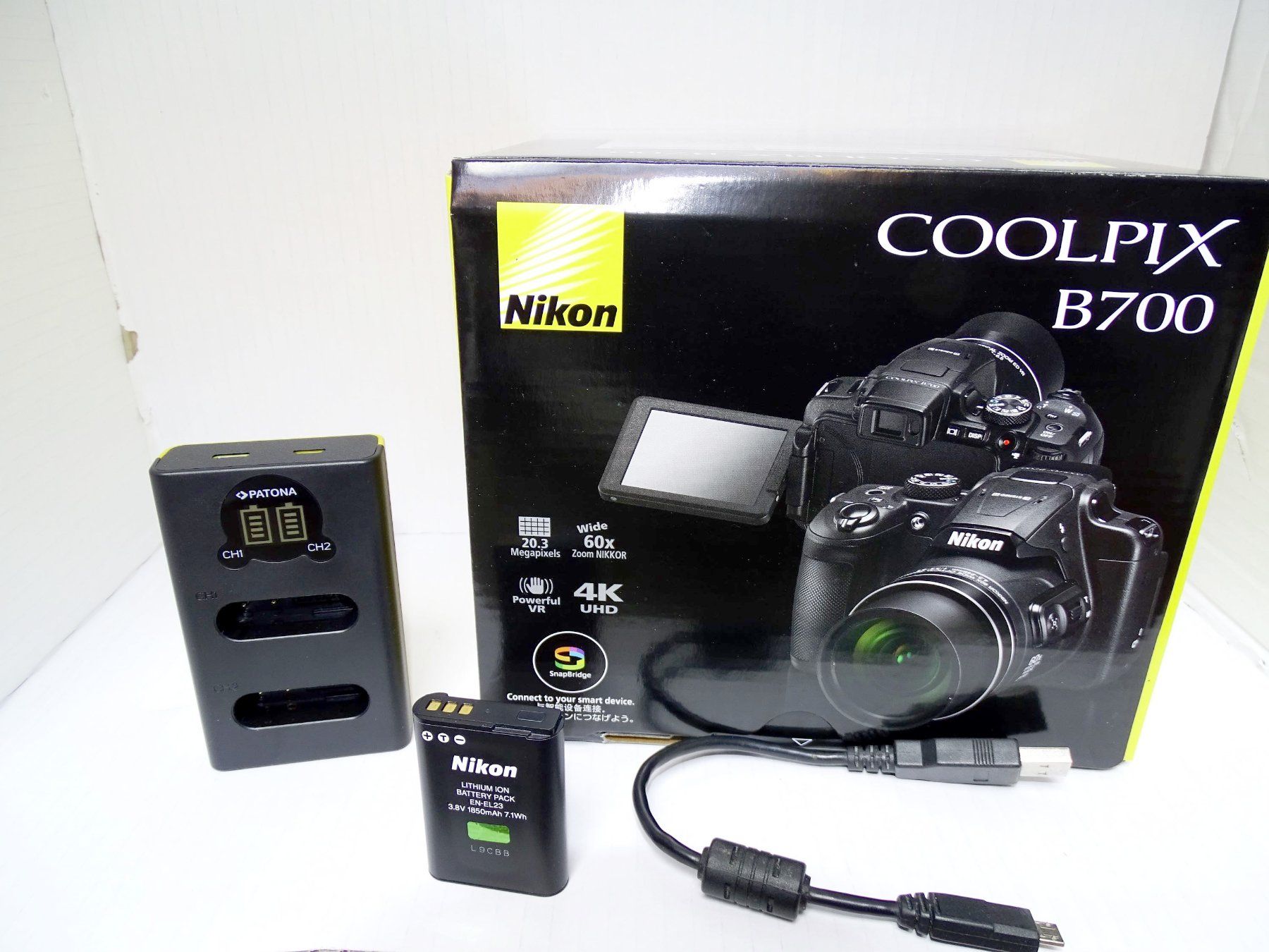 Nikon Kamera: Nikon Coolpix B700 - Zoom 60x - Kit Edition – Gebraucht aus St-Légier-Chiésaz von Zanzaman 7