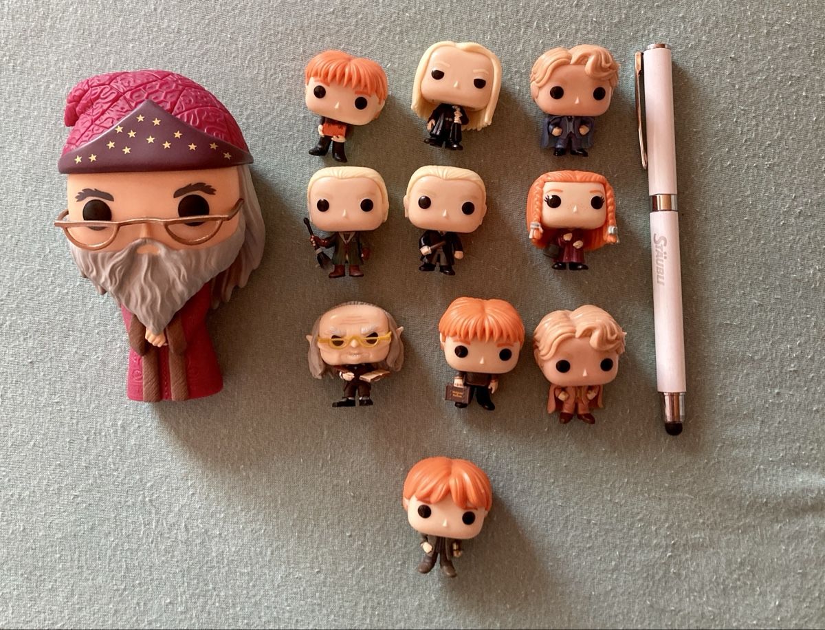 Jouets: Figurines Harry Potter comme neuves – Neuf (Voir description) à Chézard-St-Martin par timogabychou 1