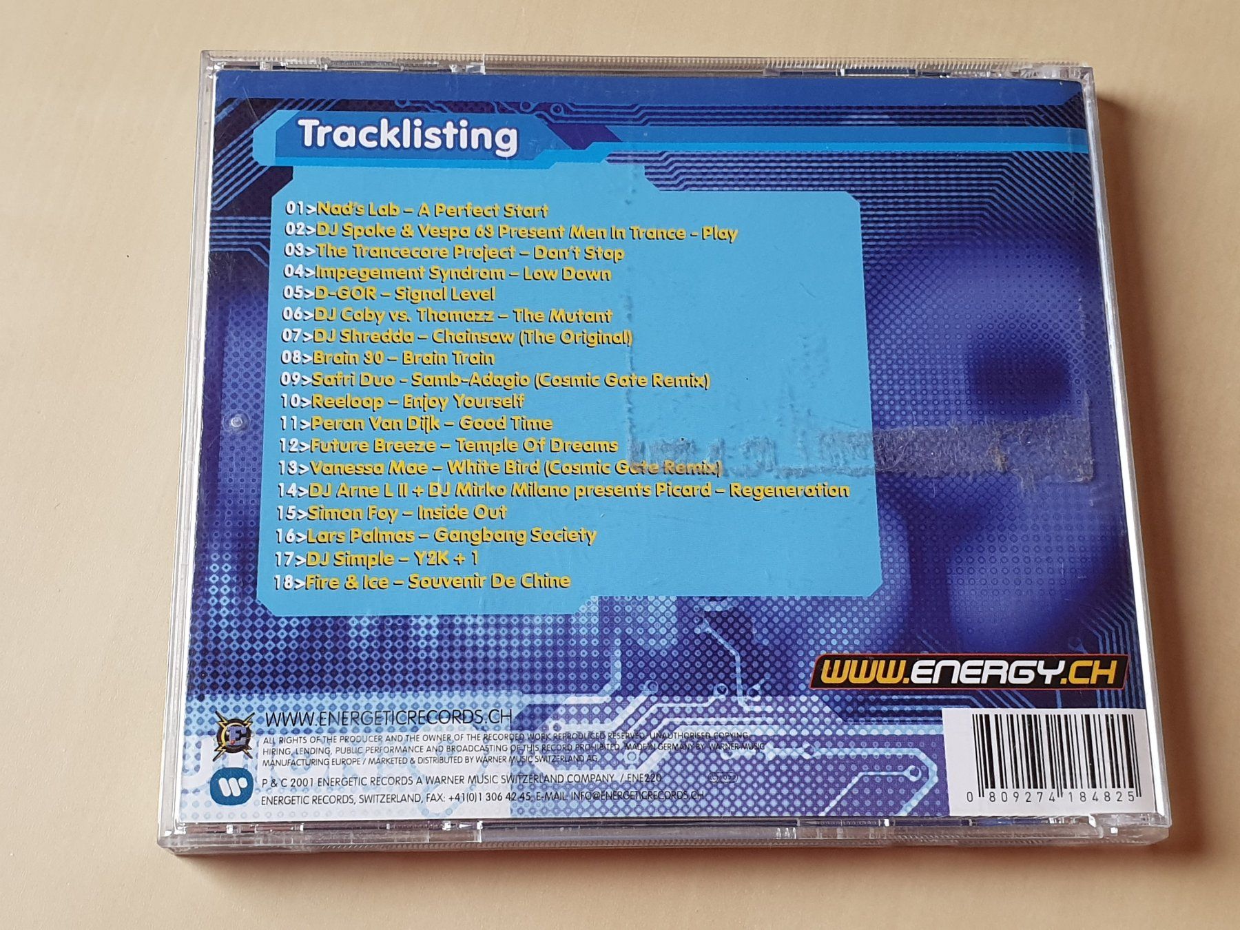 CD: Evolution 9 DJ Snowman – Usato da Stansstad venduto da collectorsshop 1