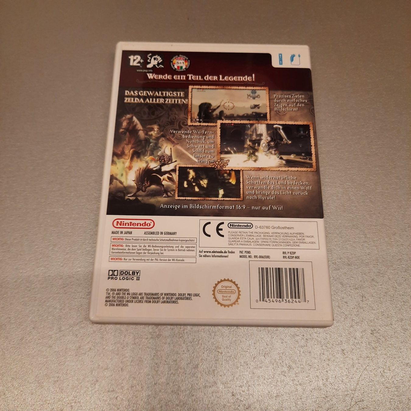 Nintendo Jeux: Zelda Twilighte Princesss Wii – D'occasion à Ebmatingen par RetroVans 1