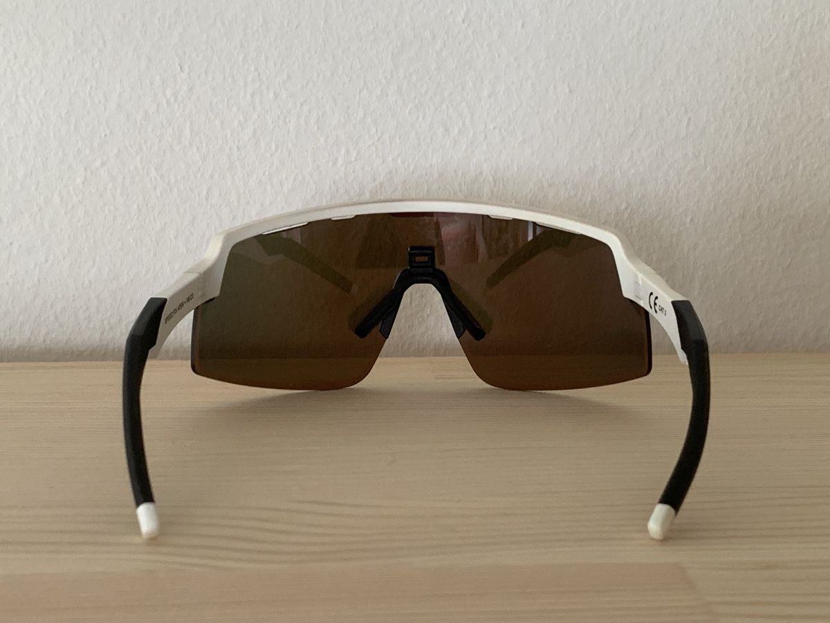Occhiali & Lenti: AZR Sportbrille, weiss – Usato da Zürich venduto da Leonieonie. 4