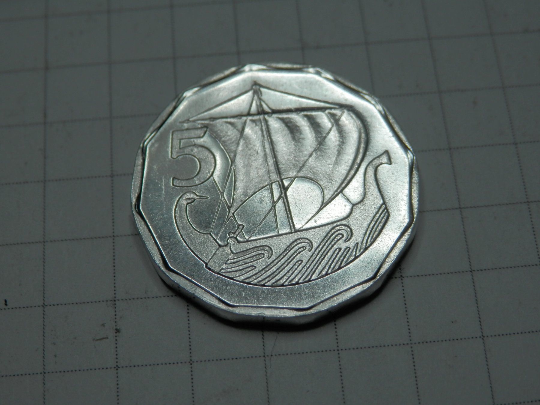 Tutti le monete: Zypern 5 Mils, 1982 – Usato da Weiach venduto da weiach81
