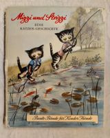 Die Katzen Mizzi + Strizzi /Globi-Verlag  2. Auflage 1961/62