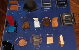 14 Vitra Miniaturen Möbeli 1 : 6 ohne Booklet / Verpackung