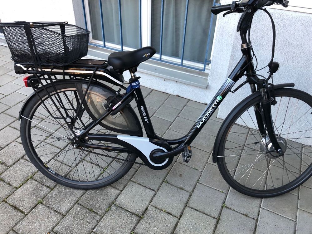 E bike Saxonette Comfort 250 eco Kaufen auf Ricardo