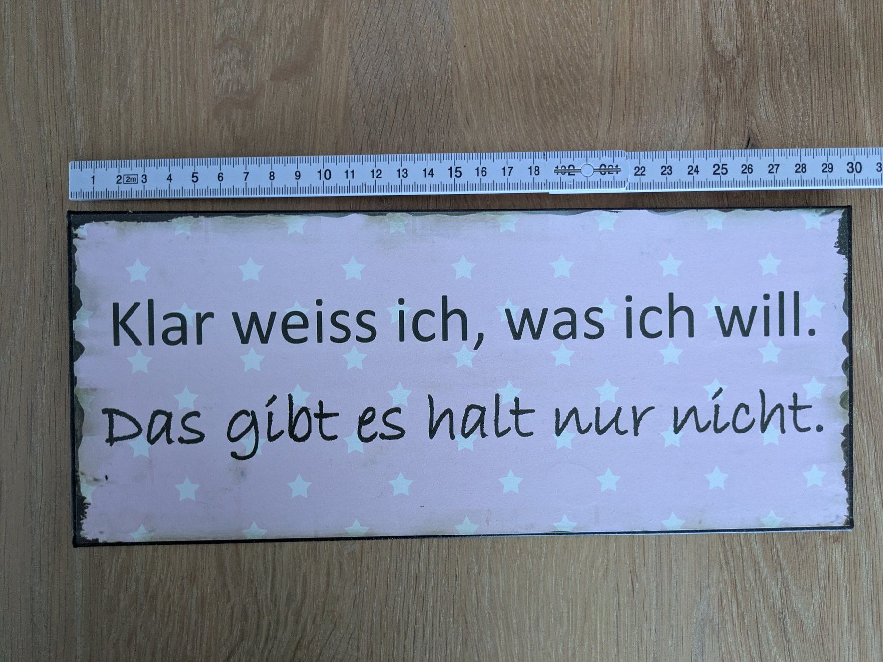 Insegne: Deko Schild – Usato da Schneisingen venduto da tiziana_v01 2