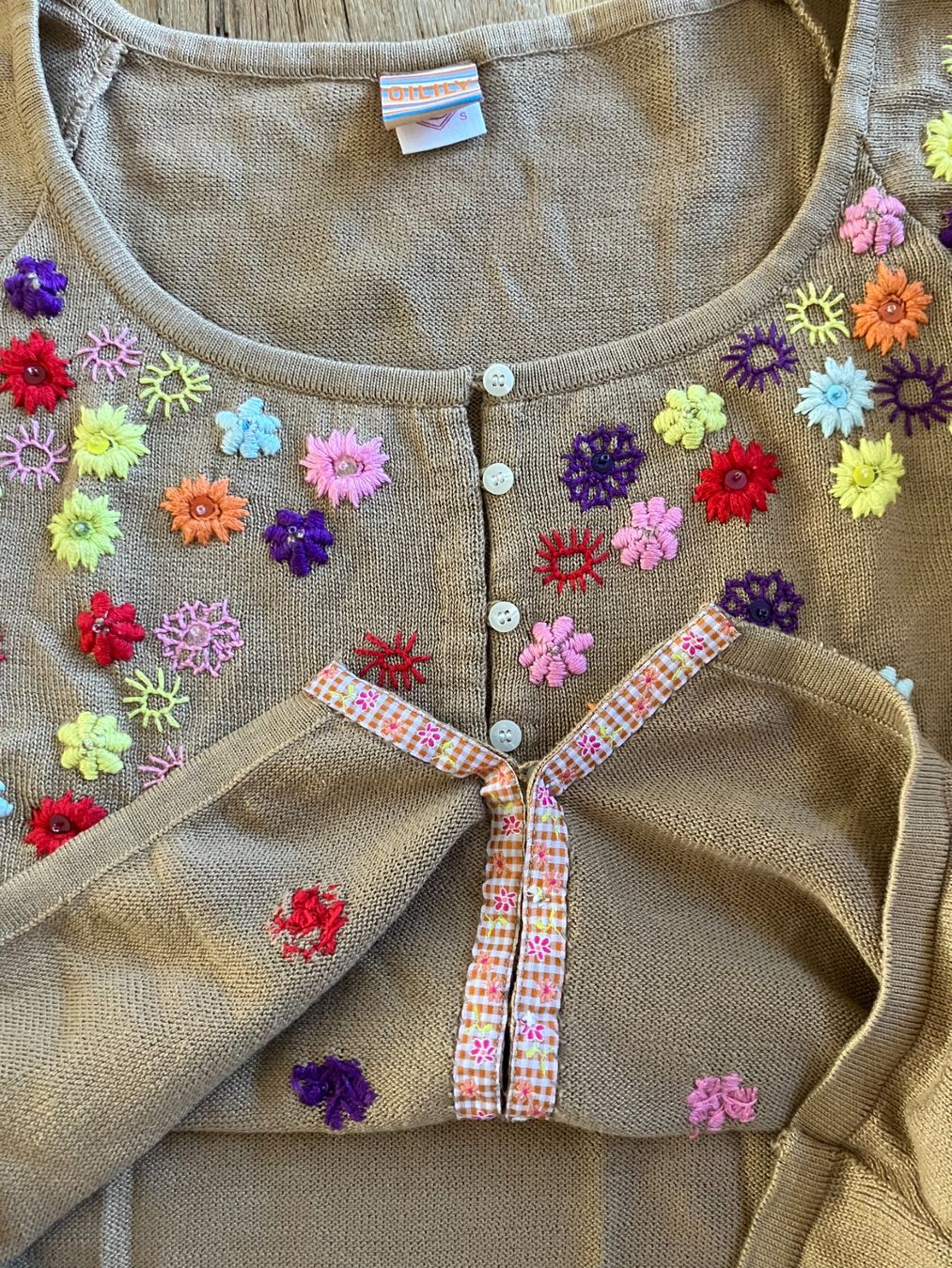 Oilily Top: Oilily Strick-Top, S – Usato da Baden venduto da jcm_9dkf 3
