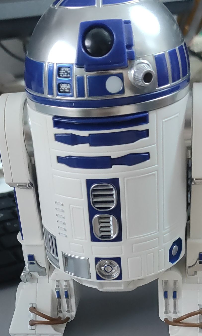Star Wars Figurines: Star Wars R2-D2 Figur Robot sphero  – D'occasion à Bürglen TG par rehaso2214