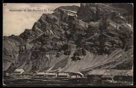 AK Anzeindaz, Les Rochers du Vent