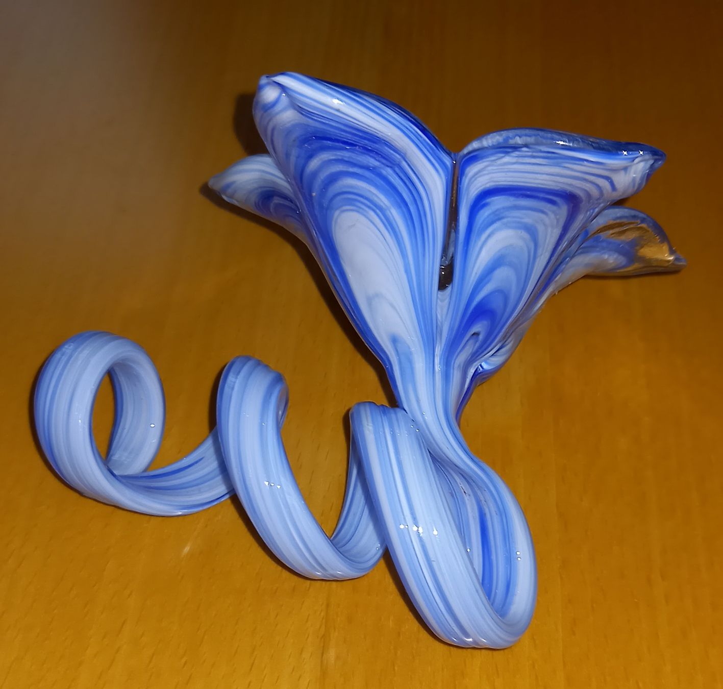 Murano Kerzenständer: Muranoglas Dekoobjekt/Sammlerstück – Neu (gemäss Beschreibung) aus Alpnach Dorf von jkp_k62jg 5