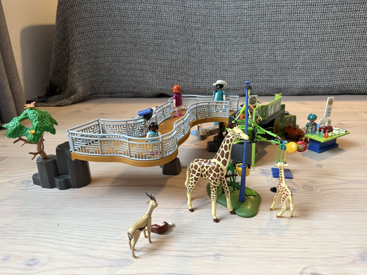Playmobil Giocattoli: Playmobil Zoo – Usato da Richterswil venduto da Schoetto