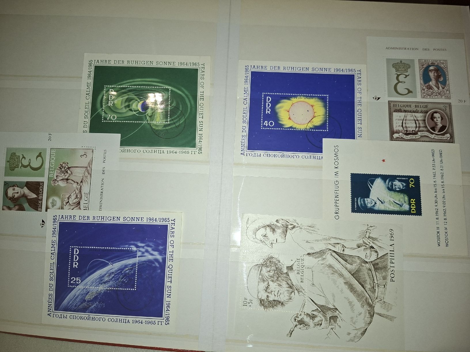 Tutti i francobolli: Album div. Sonderblocks – Usato da Balgach venduto da SIMEON27 4