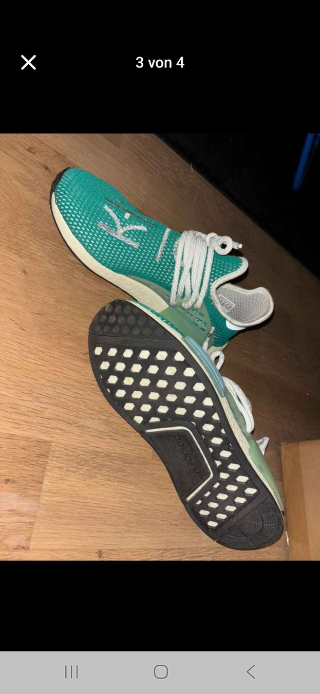Adidas Scarpe da uomo: Adidas Humanrace – Usato da Riniken venduto da widmersteffi 2