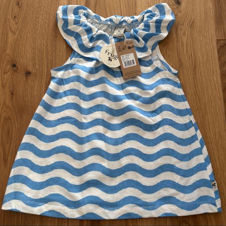 Frugi Top Gr. 104/110 - Neu mit Etikett - Sommer!