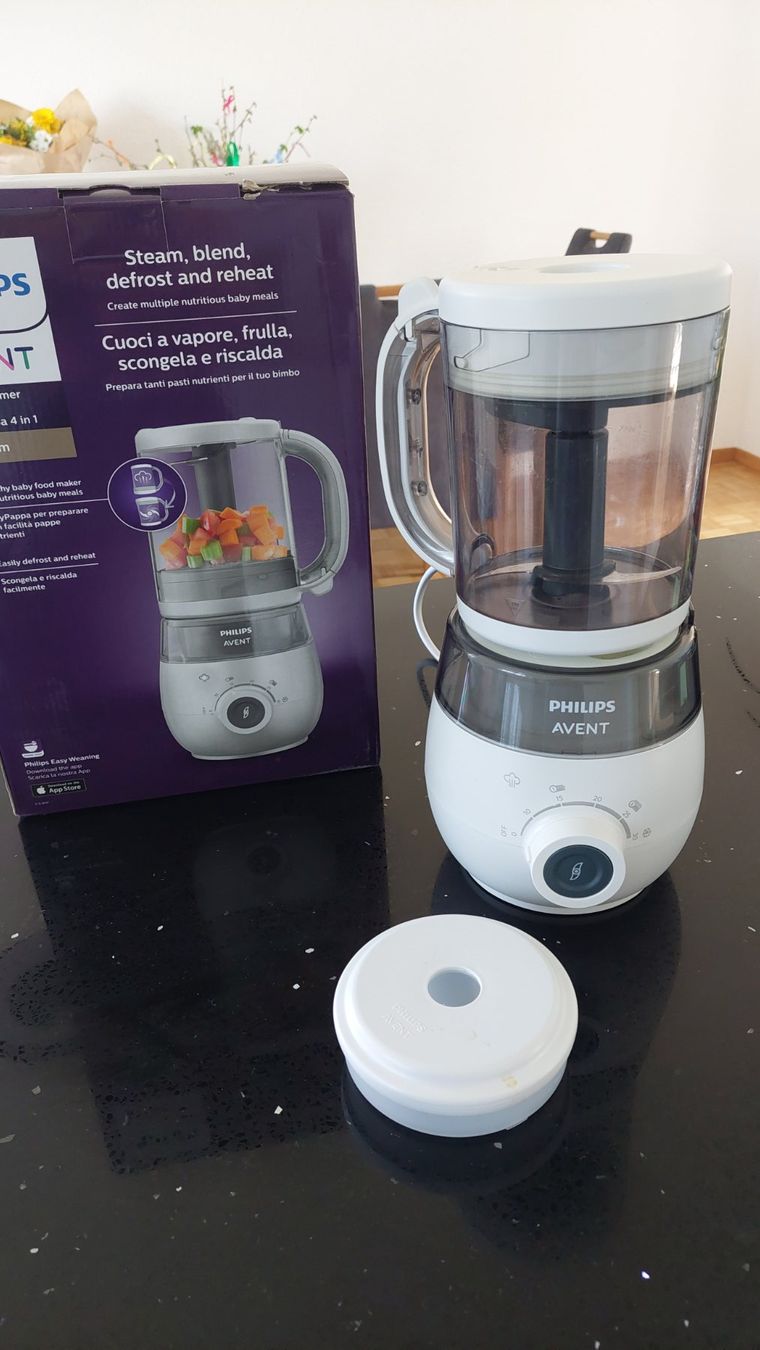 Philips Pulitori a vapore: Philips Avent Dampfsterilisator – Usato da Oberschrot venduto da sam_65t2 1