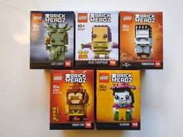 LEGO BrickHeadz 5er Set 40367, 40381, 40492, 40552, 40422