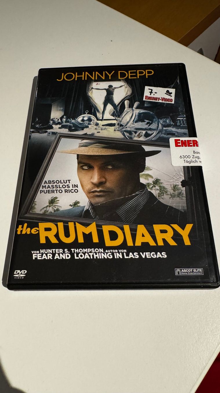 Tous les DVDs: The Rum Diary (DVD) – D'occasion à Baar par mwl_5zdb
