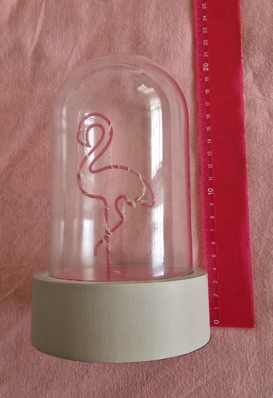 Tutte le decorazioni: Flamingo im Glas beläuchtet – Usato da Frauenfeld venduto da jgh_gx6v 2